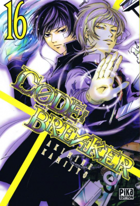 couverture manga Code breaker  T16