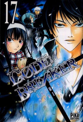 couverture manga Code breaker  T17