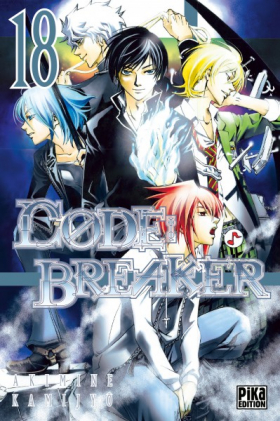 couverture manga Code breaker  T18