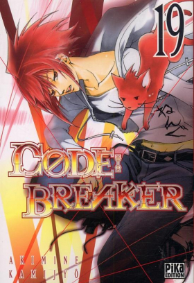 couverture manga Code breaker  T19