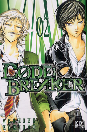 couverture manga Code breaker  T2