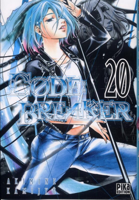 couverture manga Code breaker  T20