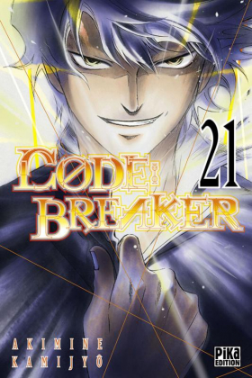 couverture manga Code breaker  T21