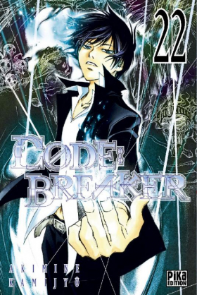 couverture manga Code breaker  T22
