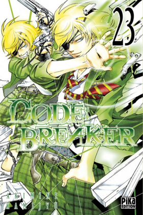 couverture manga Code breaker  T23