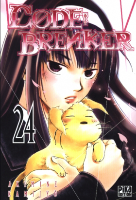 couverture manga Code breaker  T24