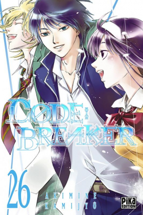 couverture manga Code breaker  T26