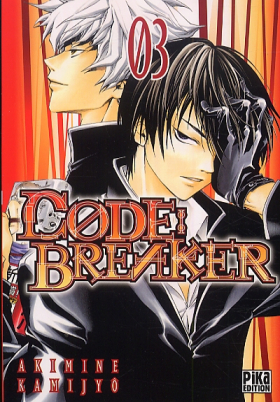 couverture manga Code breaker  T3