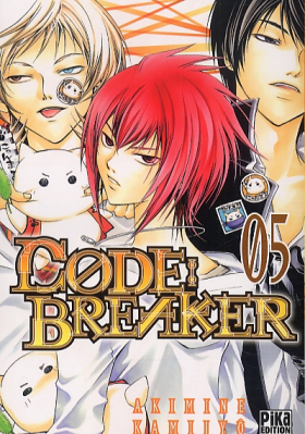 couverture manga Code breaker  T5