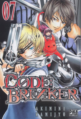 couverture manga Code breaker  T7