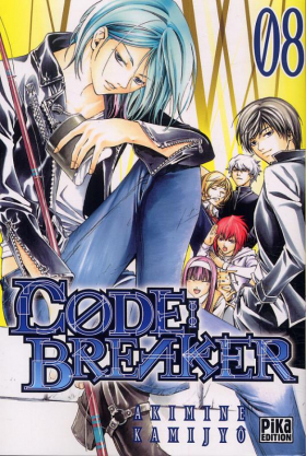 couverture manga Code breaker  T8