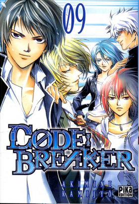 couverture manga Code breaker  T9