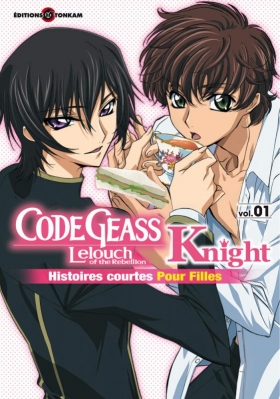 couverture manga Code Geass - Knight T1