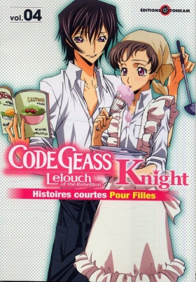 couverture manga Code Geass - Knight T4