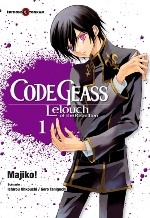 couverture manga Code Geass - Lelouch of the Rebellion  T1