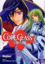 couverture manga Code Geass - Lelouch of the Rebellion  T3
