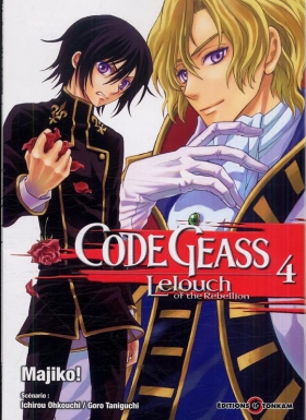 couverture manga Code Geass - Lelouch of the Rebellion  T4