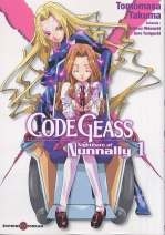 couverture manga Code Geass - Nightmare of Nunnally T1
