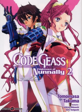 couverture manga Code Geass - Nightmare of Nunnally T2