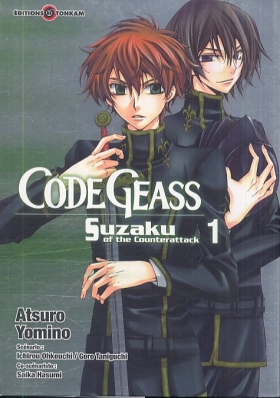 couverture manga Code Geass - Suzaku of the Counterattack T1