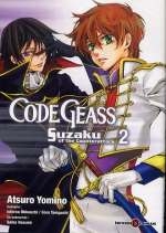 couverture manga Code Geass - Suzaku of the Counterattack T2