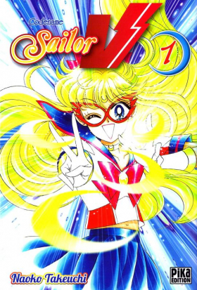 couverture manga Codename Sailor V T1