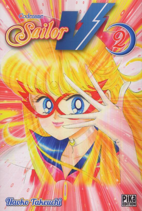 couverture manga Codename Sailor V T2