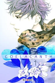 couverture manga Coelacanth T1