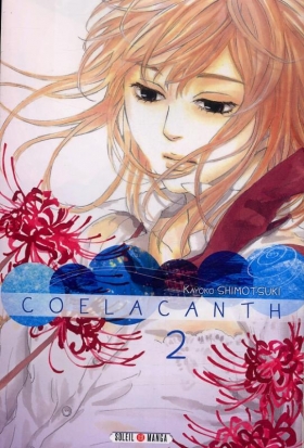 couverture manga Coelacanth T2