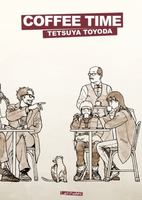 couverture manga Coffee time