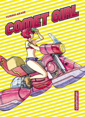 couverture manga Comet girl T1