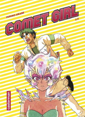 couverture manga Comet girl T2