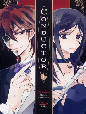 couverture manga Conductor T1