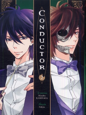 couverture manga Conductor T2