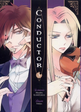 couverture manga Conductor T3