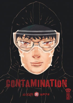 couverture manga Contamination  T2