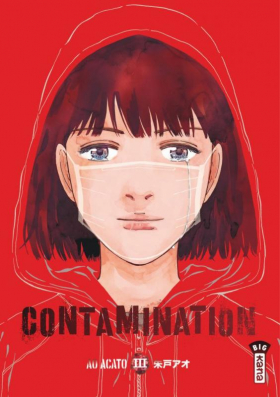 couverture manga Contamination  T3