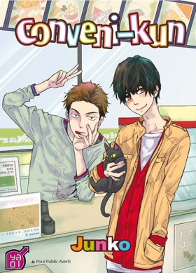 couverture manga Conveni-kun