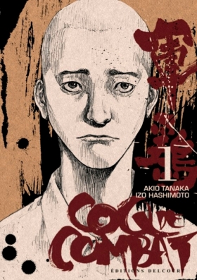 couverture manga Coq de combat – réédition T1