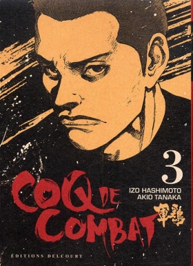 couverture manga Coq de combat – réédition T3