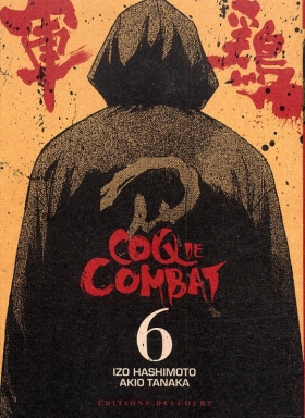couverture manga Coq de combat – réédition T6