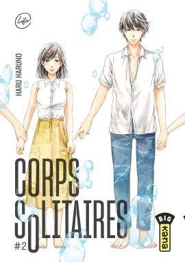 couverture manga Corps solitaires T2