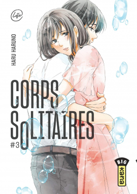 couverture manga Corps solitaires T3
