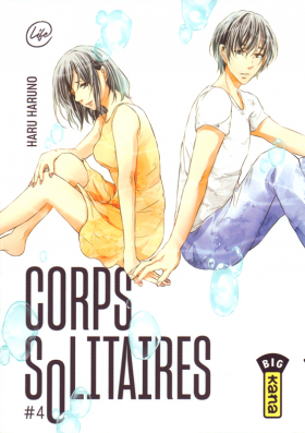 couverture manga Corps solitaires T4