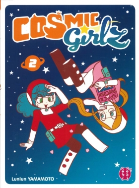couverture manga Cosmic girlz T2