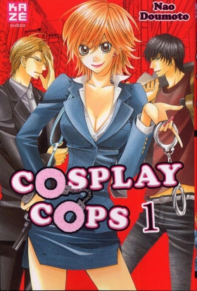 couverture manga Cosplay cops T1