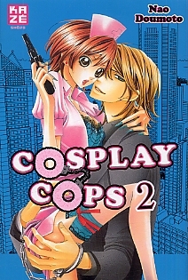 couverture manga Cosplay cops T2