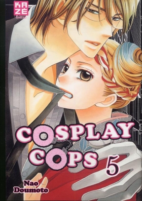 couverture manga Cosplay cops T5