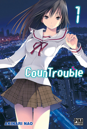couverture manga CounTrouble  T1