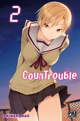 couverture manga CounTrouble  T2